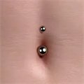 Nabelpiercing Nr. 1