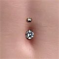 Nabelpiercing Nr.2