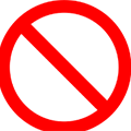 No